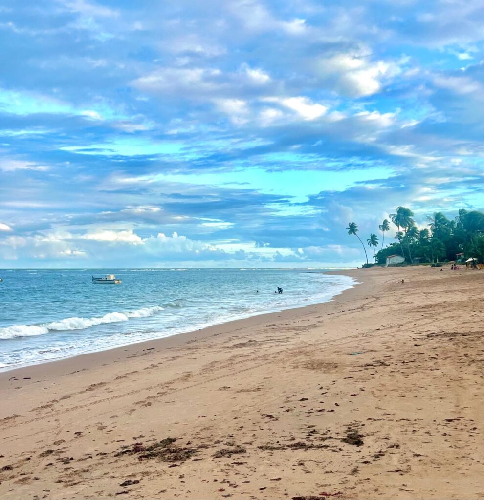 Agentes do turismo de Vera Cruz convida a comunidade de Tairu para reunião na Vila Costa de Aratuba.