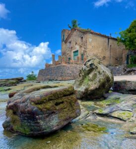 Ruínas da Capela de Santo Antônio dos Velasquez