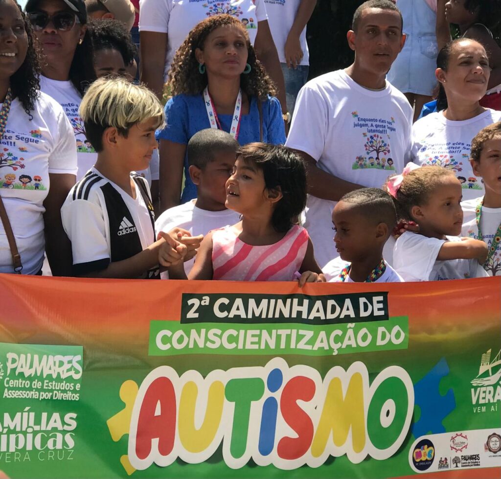 2ª Caminhada de Conscientização do Autismo em Vera Cruz reforça luta por inclusão