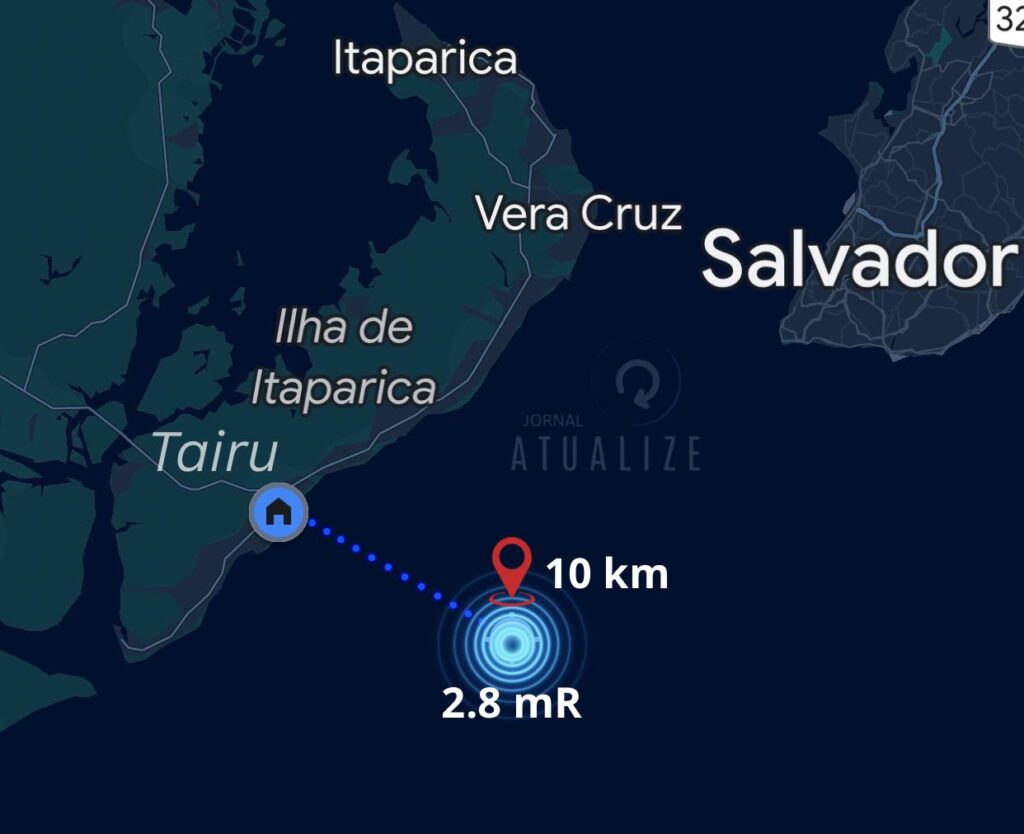 O Laboratório Sismológico da UFRN segue monitorando e divulgando toda atividade sísmica que ocorra no estado da Bahia e em toda região Nordeste do país.
