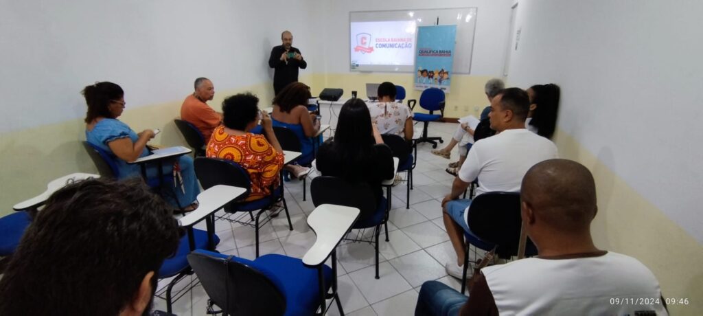 Ilha de Itaparica no foco da comunicação, a Escola Baiana realizará cursos presenciais de comunicação social em Vera Cruz
