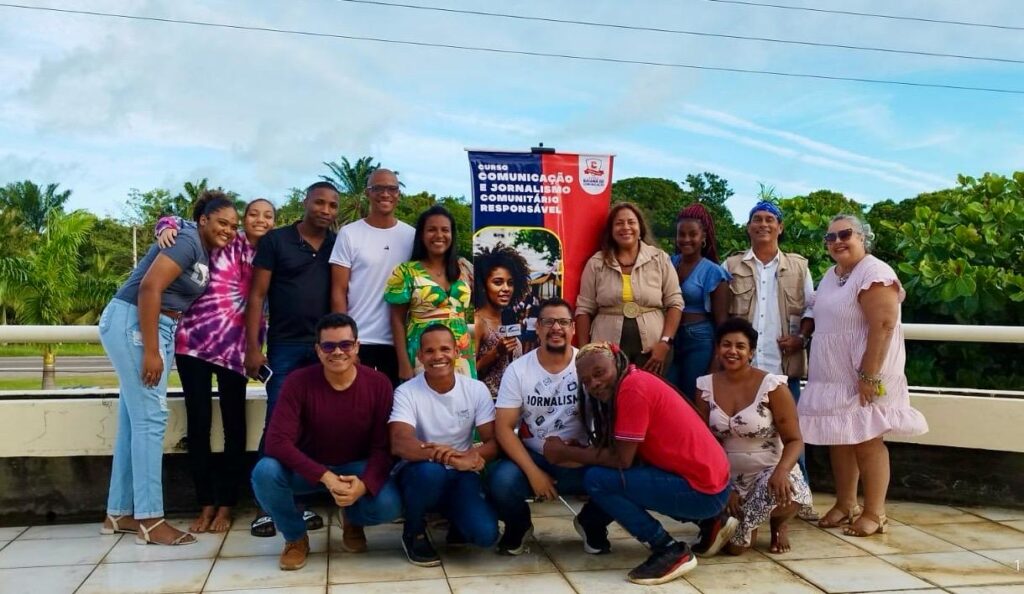 Curso de Comunicação e Jornalismo Comunitário capacita "vozes "na Ilha de Itaparica