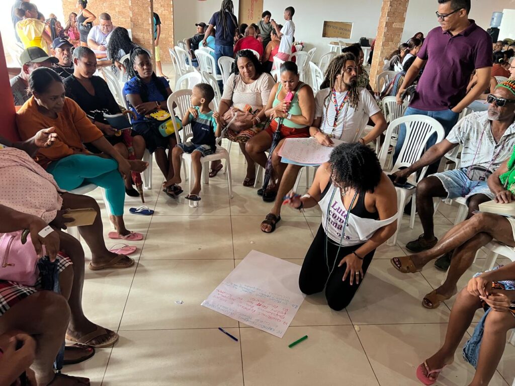 Comunidades se posicionam contrárias a Ponte Salvador-Itaparica na Consulta Pública em Vera Cruz