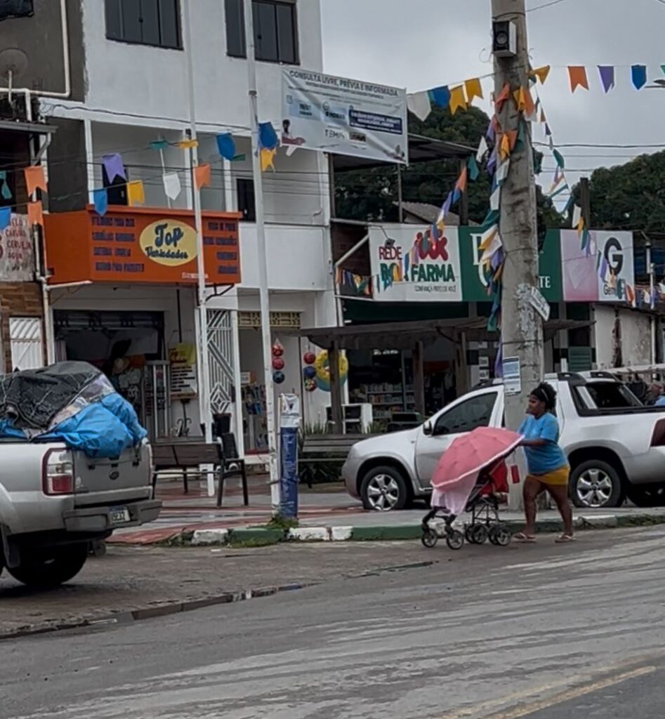 Banner nas alturas!