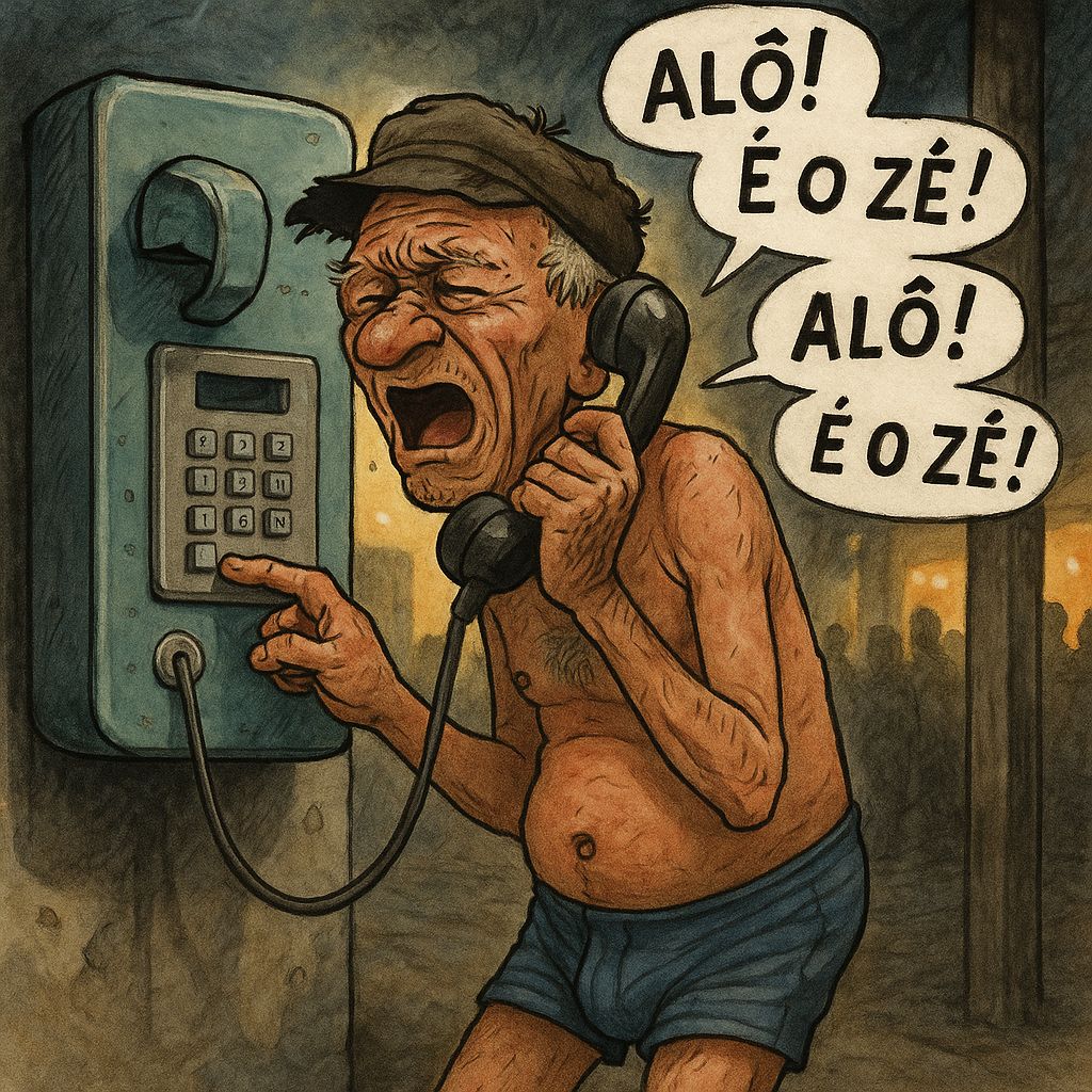 Causos da Ilha- Zé Da Garaiada