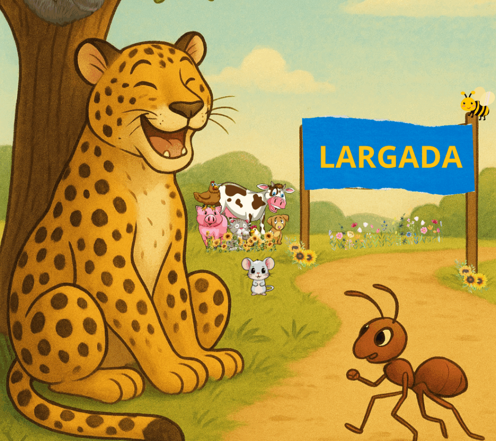 A Onça-Pintada e a Formiga