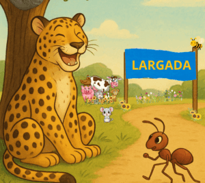 A Onça-Pintada e a Formiga
