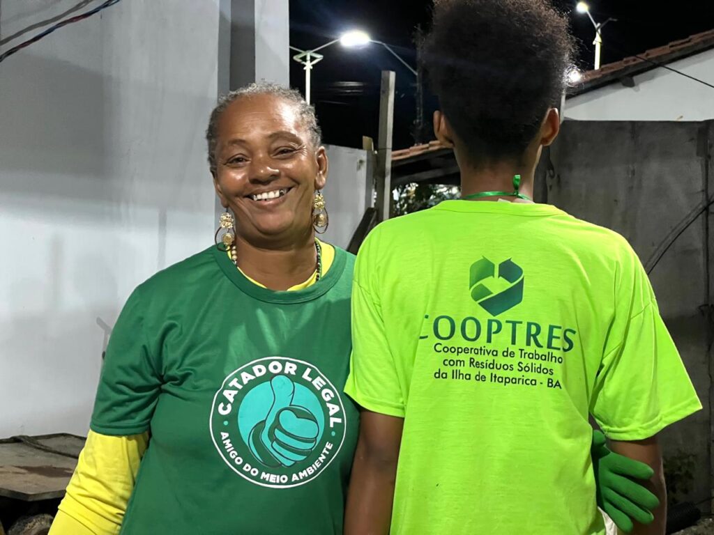 Projeto "Catadores Legais", reciclagem com rosto, nome e resistência