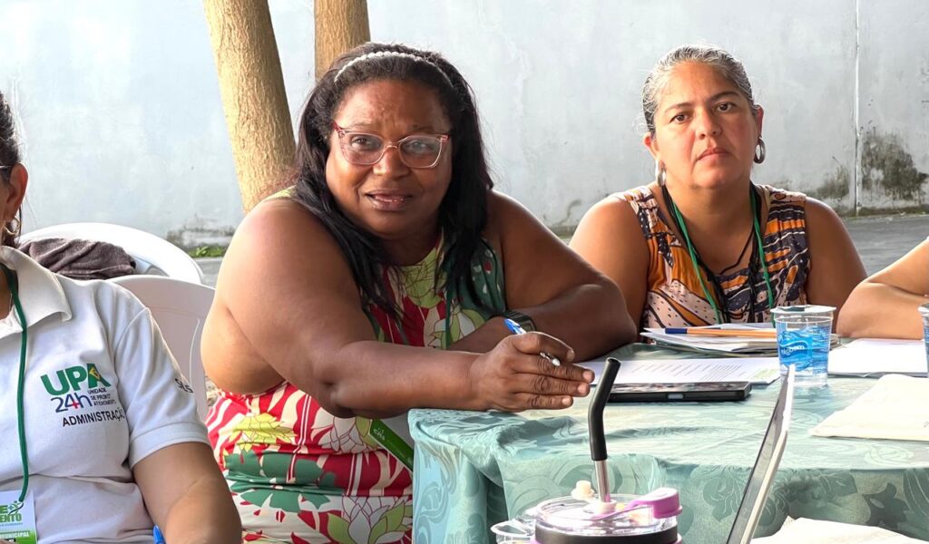 10ª Conferência Municipal de Saúde de Vera Cruz discute propostas que integrarão o novo plano de saúde do município