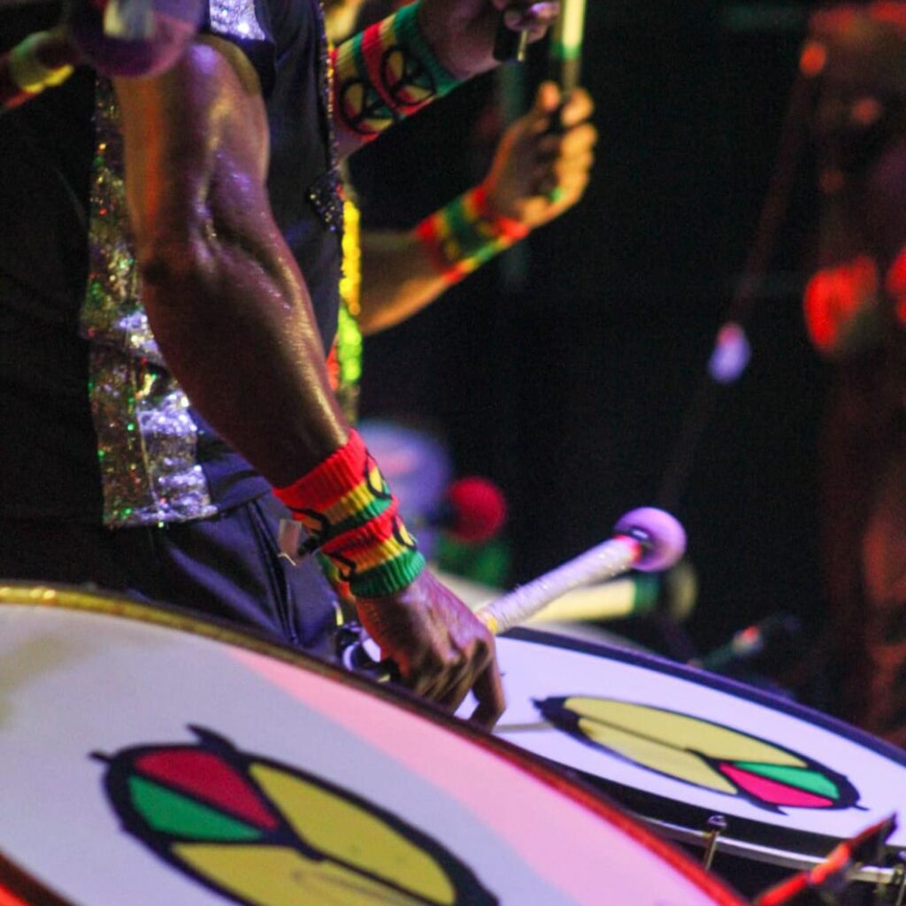 Olodum realiza ensaio em homenagem aos 227 anos da Revolta dos Búzios no Pelourinho