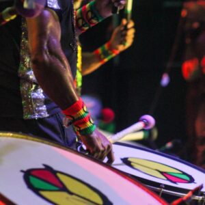 Olodum realiza ensaio em homenagem aos 227 anos da Revolta dos Búzios no Pelourinho