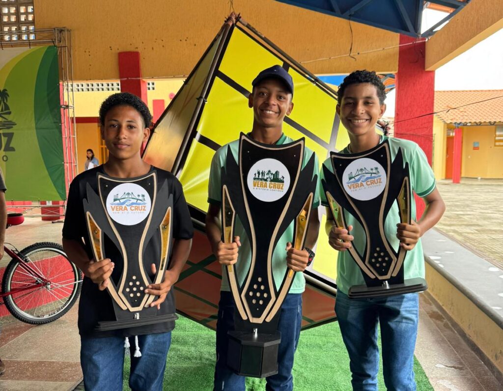 Primeiro Campeonato de Cubo de Vera Cruz revela alunos da rede municipal