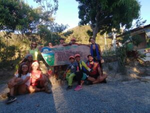 Vale do Capão de bicicleta, um encontro de famílias ciclo viajantes