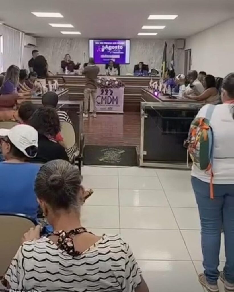 Sociedade civil questiona eleição do Conselho Municipal dos Direitos da Mulher em Vera Cruz