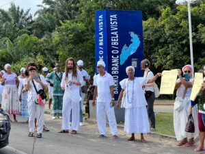 Canto de Resistência ecoa na BA-532 em defesa do Terreiro Tuntun Olukotun