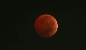 Lua de Sangue neste domingo não poderá ser visto no Brasil