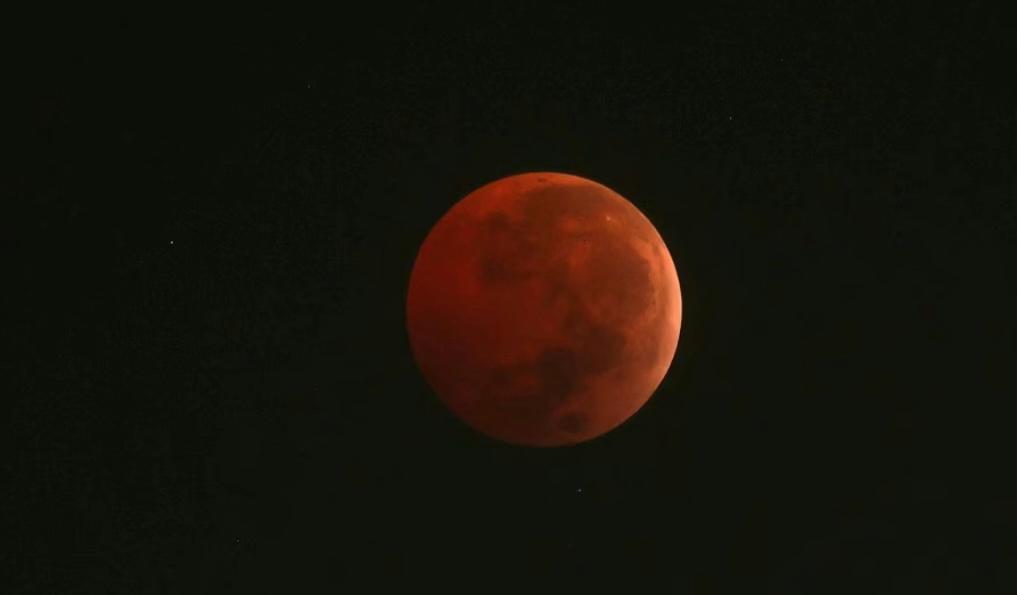Lua de Sangue neste domingo não poderá ser visto no Brasil