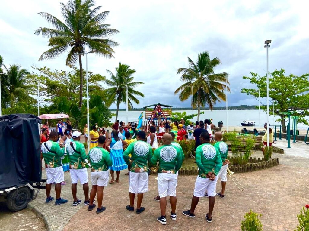 O Terno da Independência renasce em Catu com música, samba e união