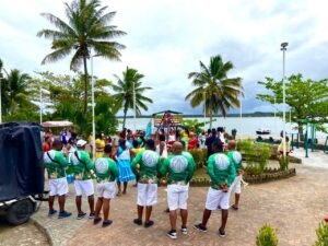 O Terno da Independência renasce em Catu com música, samba e união