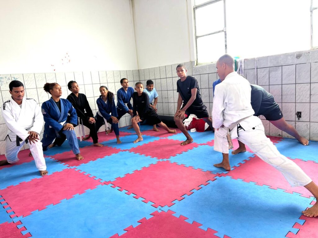 "PAIS"transforma a vida de jovens com esporte e inclusão social em Vera Cruz