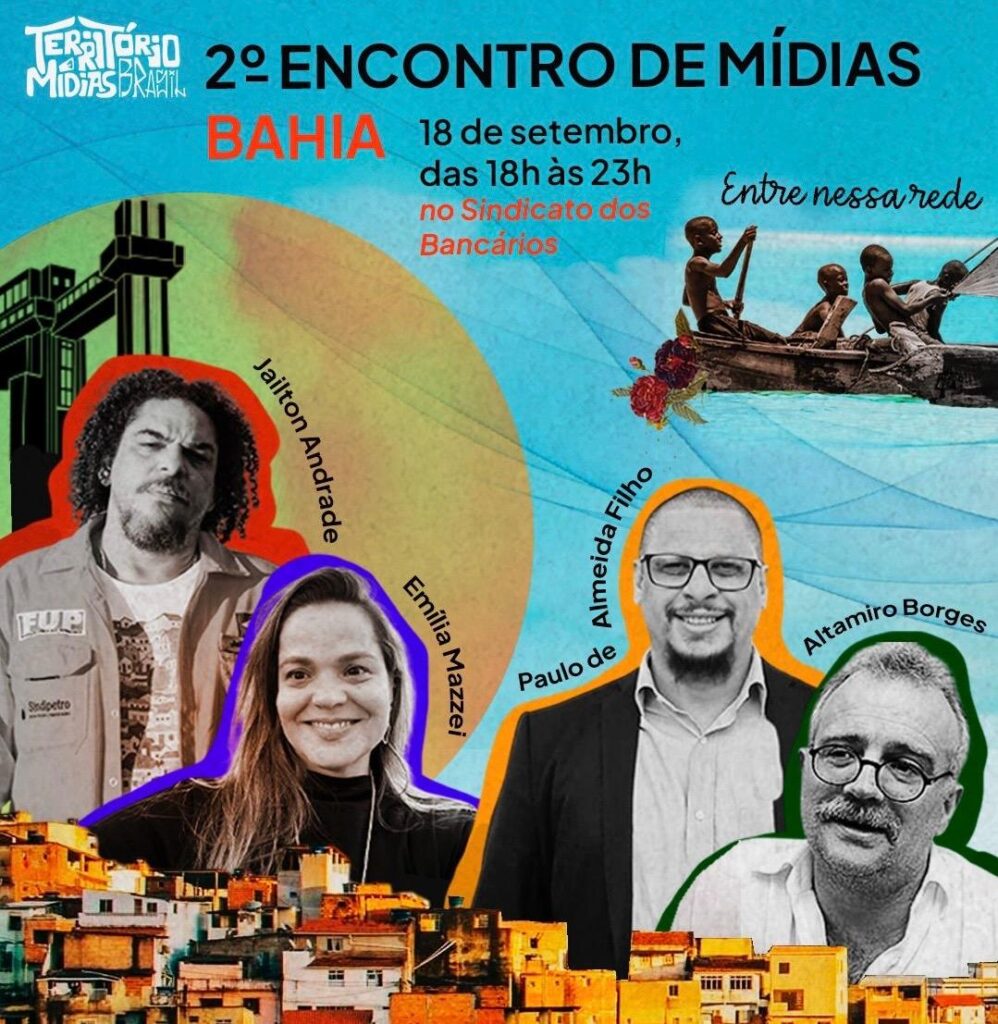 Território Mídias Brasil chega à Bahia