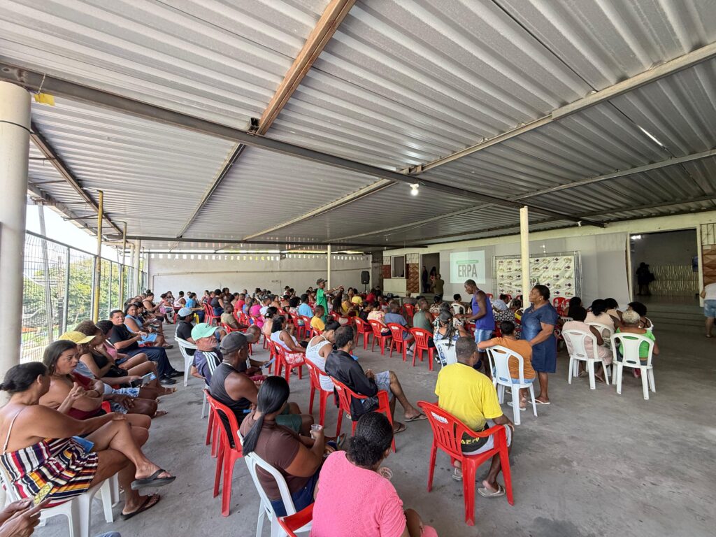 Itaparica recebe 400 participantes em ação sobre benefícios da pesca artesanal