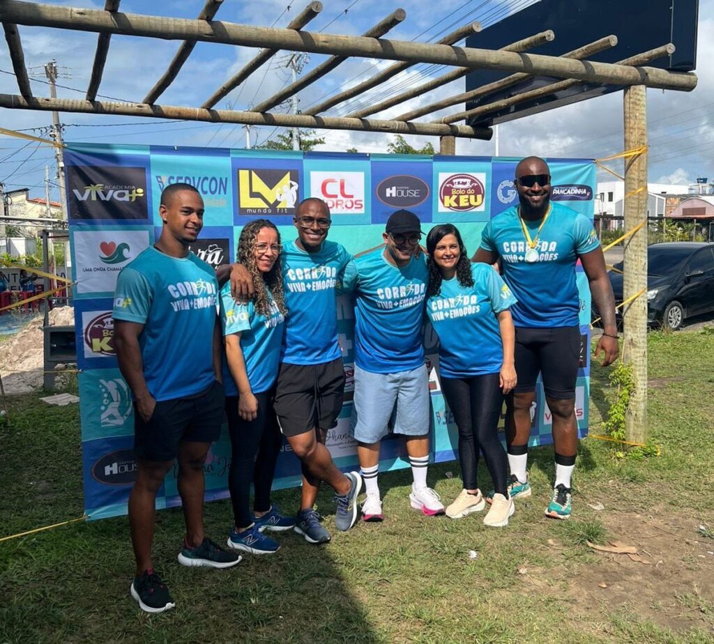 1ª Corrida VIVA+ Emoções movimenta Vera Cruz