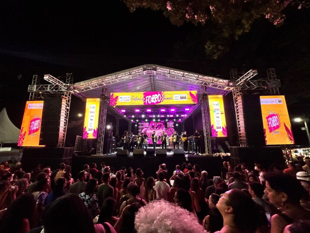 Festival de Forró de Itacaré lota hotéis e impulsiona economia da cidade