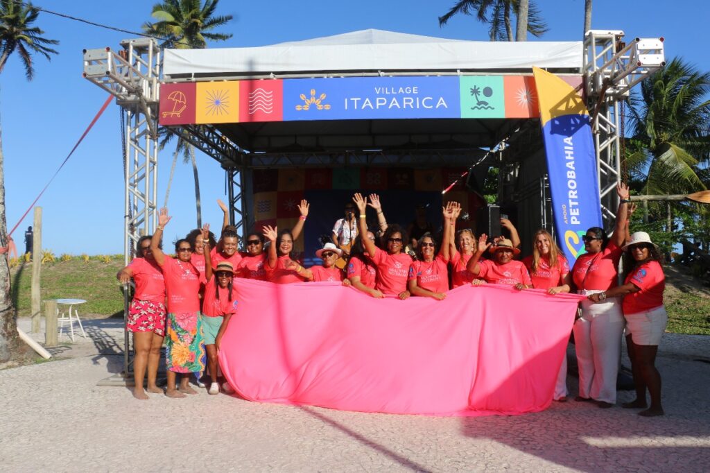Autocuidado e prevenção marcam ação do Outubro Rosa na Ilha de Itaparica