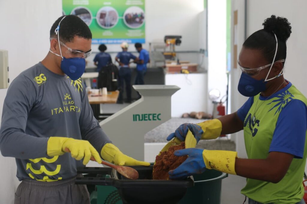 Tecnologia baiana revoluciona compostagem e reduz emissões de carbono