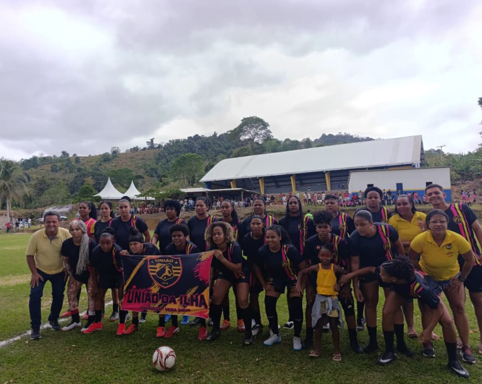 União da Ilha, invicto, conquista título no Torneio de Gandu