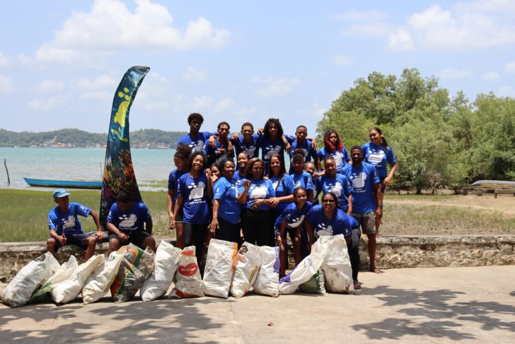 Jovens se tornam protagonistas na preservação dos manguezais em Candeias