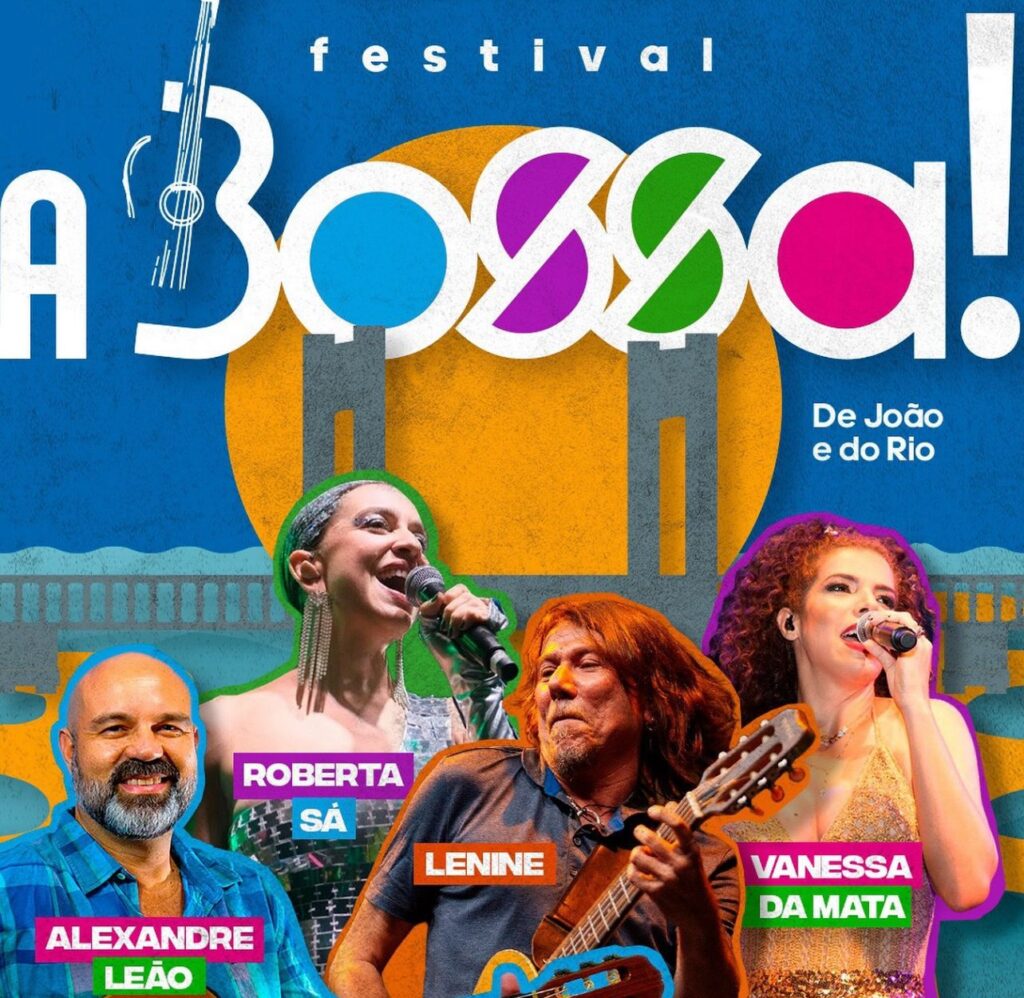 Festival "A Bossa! "celebra João Gilberto e a influência da Bahia na Bossa Nova