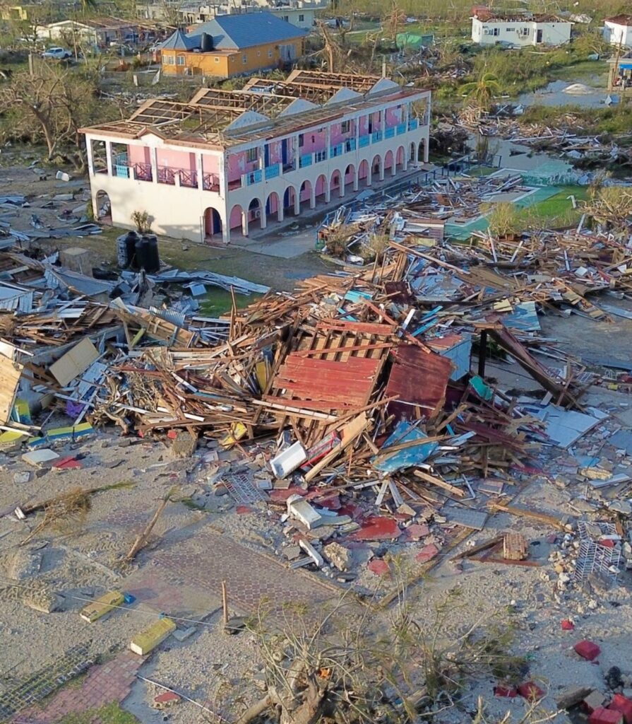 Furacão Melissa devasta o Caribe e segue rumo às Bermudas