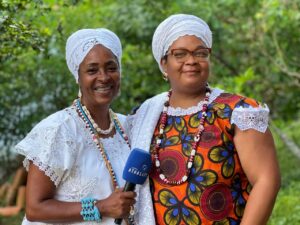 Ilha de Itaparica marca presença na COP30 com lideranças tradicionais