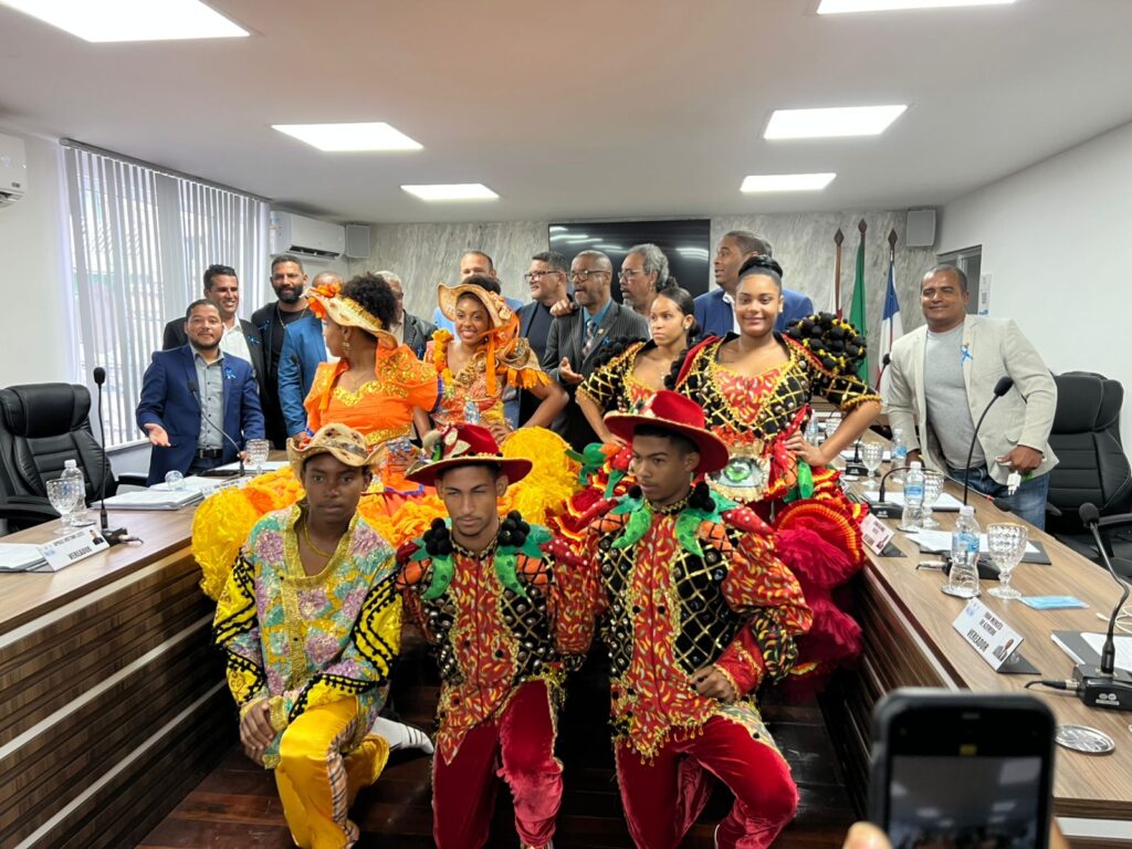 Projeto aprovado reconhece as quadrilhas juninas como patrimônio imaterial da Ilha de Itaparica