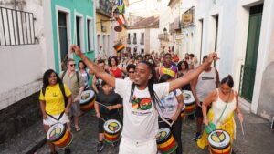 PanAfro 2025 movimenta o Pelourinho com arte, saberes ancestrais e protagonismo feminino