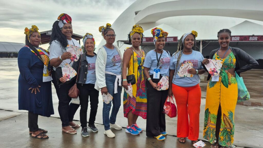 Entre desconfortos, estratégias e resistência, mulheres negras da Bahia revelam porque a Marcha Global é mais que um ato, é um chamado à transformação.