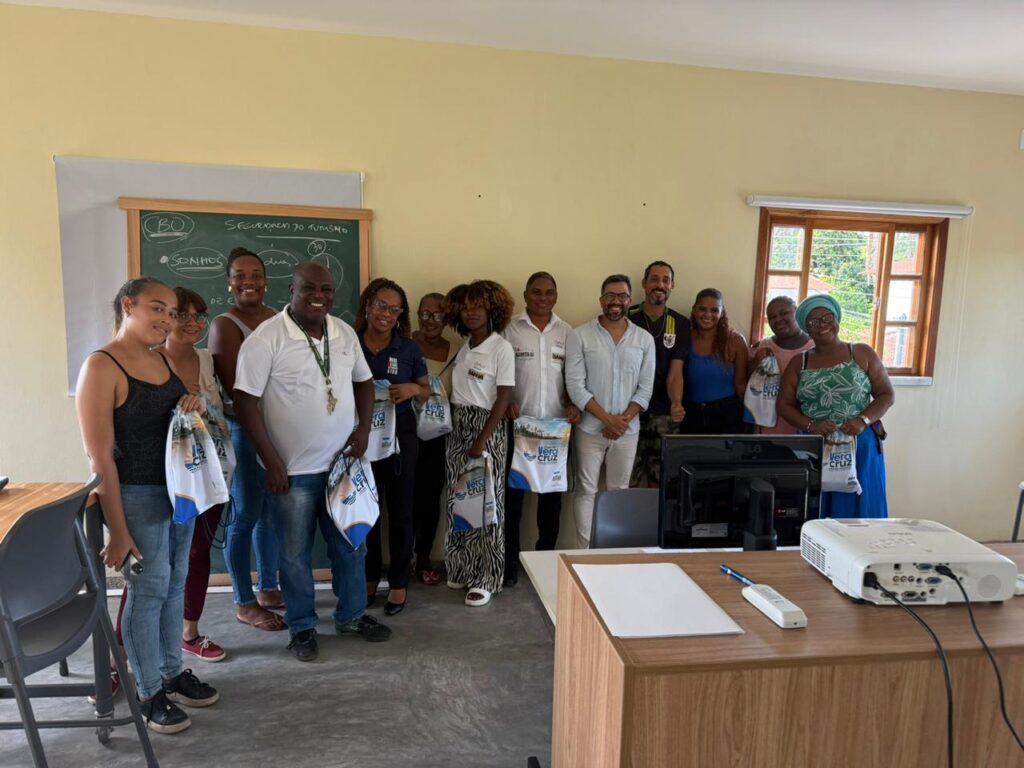 Vera Cruz promove curso de formação para Condutor de Visitantes e Turistas