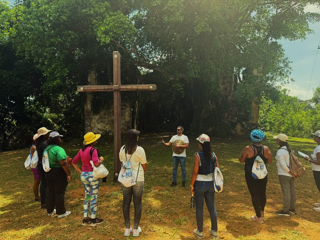 Curso de formação para Condutor de Visitantes e Turistas de Vera Cruz termina com expectativa de novas turmas