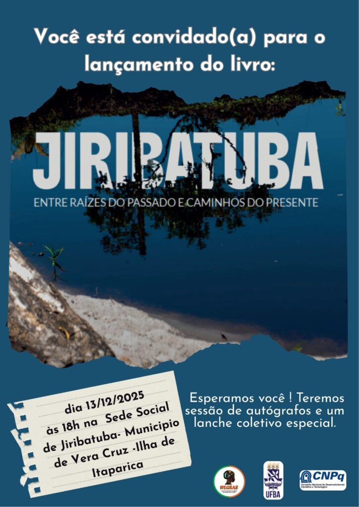 Lançamento do livro Jiribatuba: "Entre raízes do passado e caminhos do presente", celebra memória e identidade comunitária.