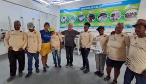 Iniciativa social fortalece atuação de catadores de recicláveis na Ilha de Itaparica