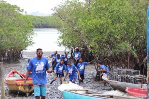 Ação ambiental mobiliza escolas e comunidade quilombola em Passé