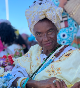 Claudete Santos deixa um legado para a cultura da Ilha de Itaparica