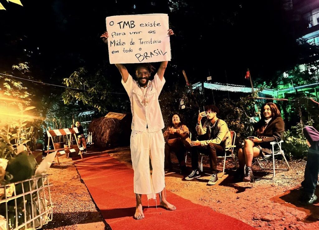 Começa o cadastramento nacional de mídias periféricas no Território Mídias Brasil