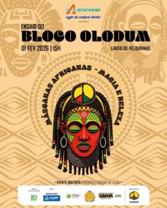 Terceiro Domingo Musical do Olodum acontece no Largo do Pelourinho