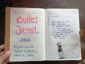 2026 / Capítulo 6 - O caderno que põe ordem no caos