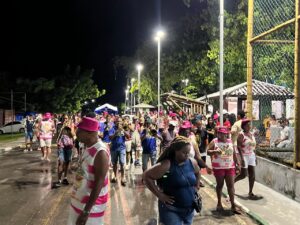 BLOCO ZERO ABRE O CARNAVAL DE TAIRU Bloco Zero abre o Carnaval de Tairu 2026 com paz, consciência e tradição