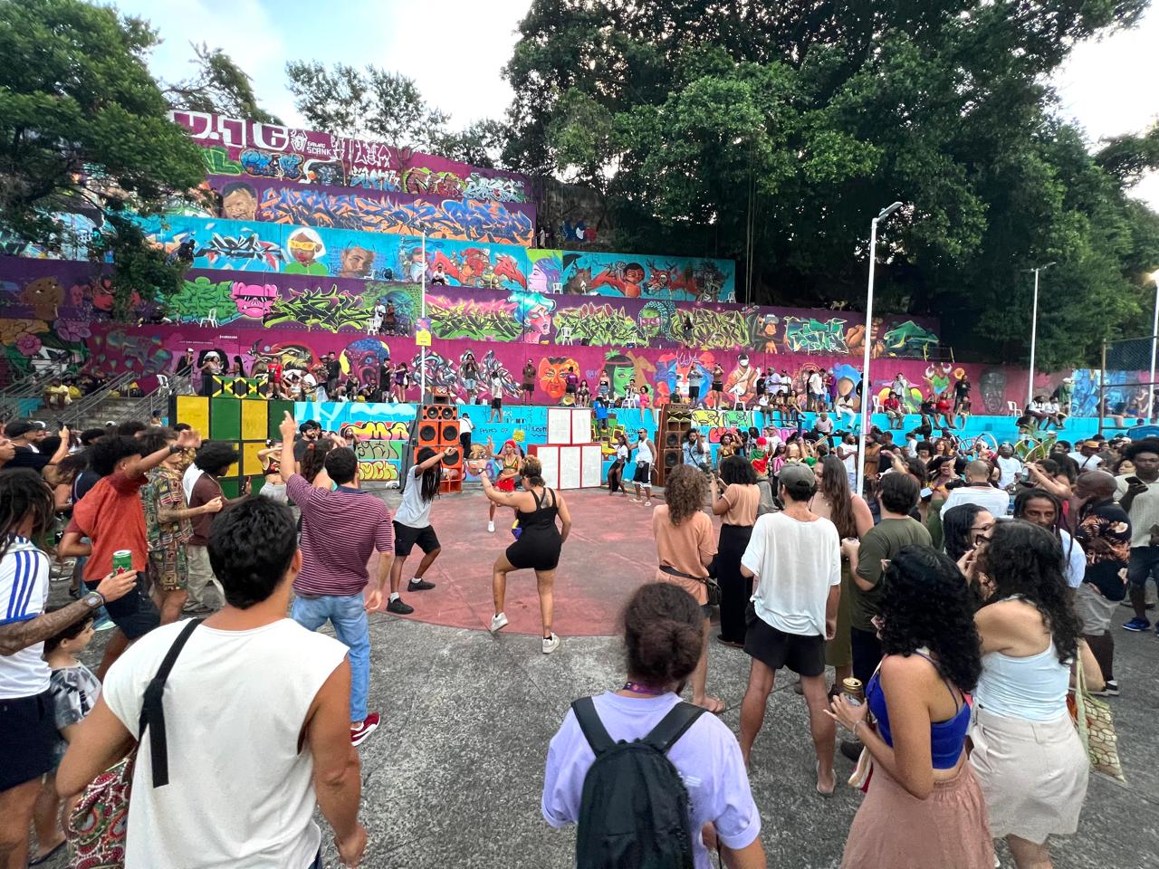 Festival de Arte urbana transforma territórios e conecta o mundo em Salvador Festival de Arte urbana transforma territórios e conecta o mundo em Salvador