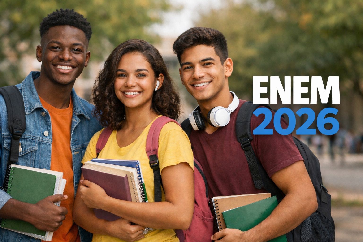 Prazo aberto para solicitar isenção da taxa do Enem 2026